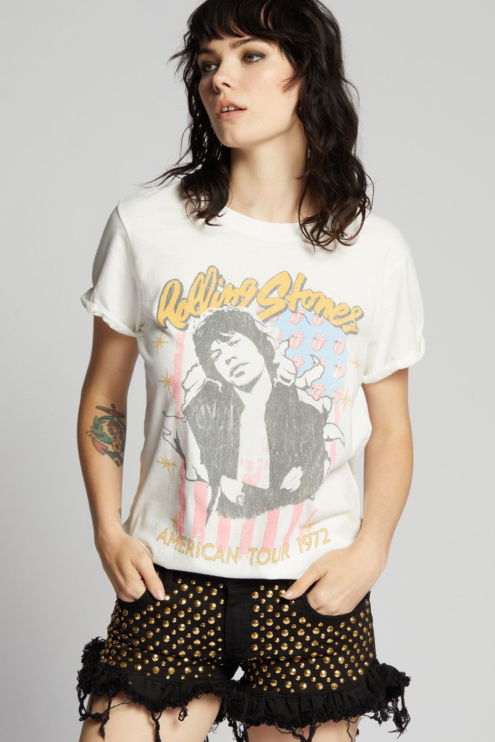 Rolling Stones 1972 Tour Tee