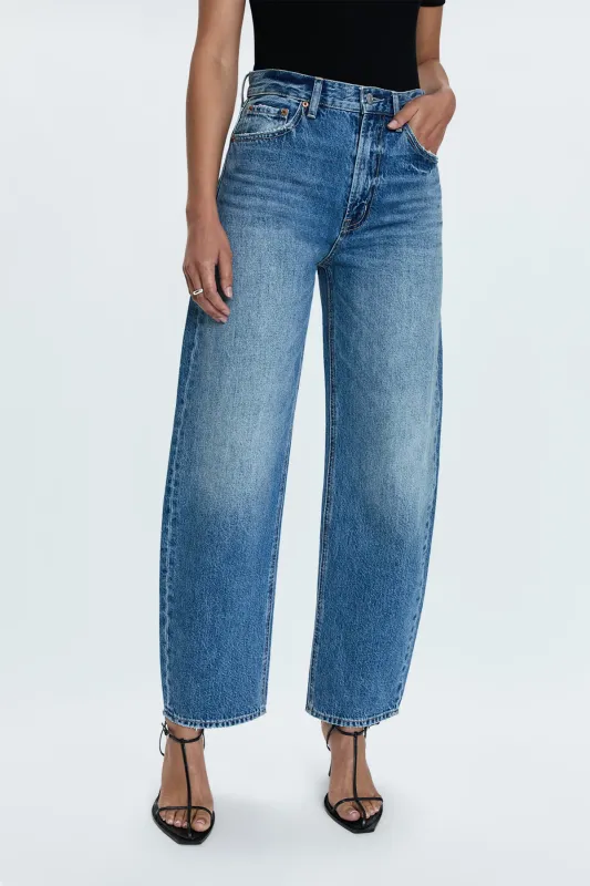 Wes Barrel Jean - Spectacle Wash