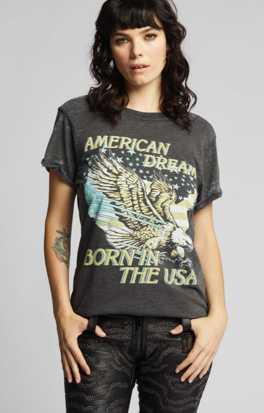 American Dream Burn Out Tee