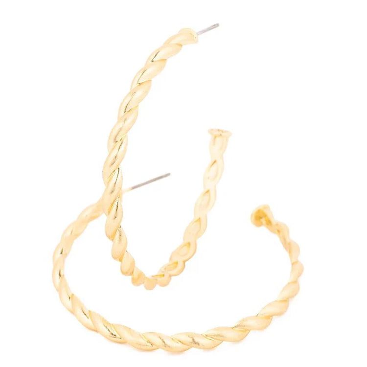 Everly Gold Large Earring