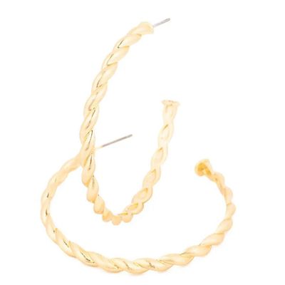 Everly Gold Large Earring