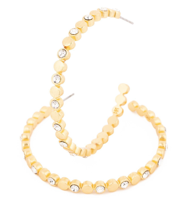 Gianna Gold Large Earring