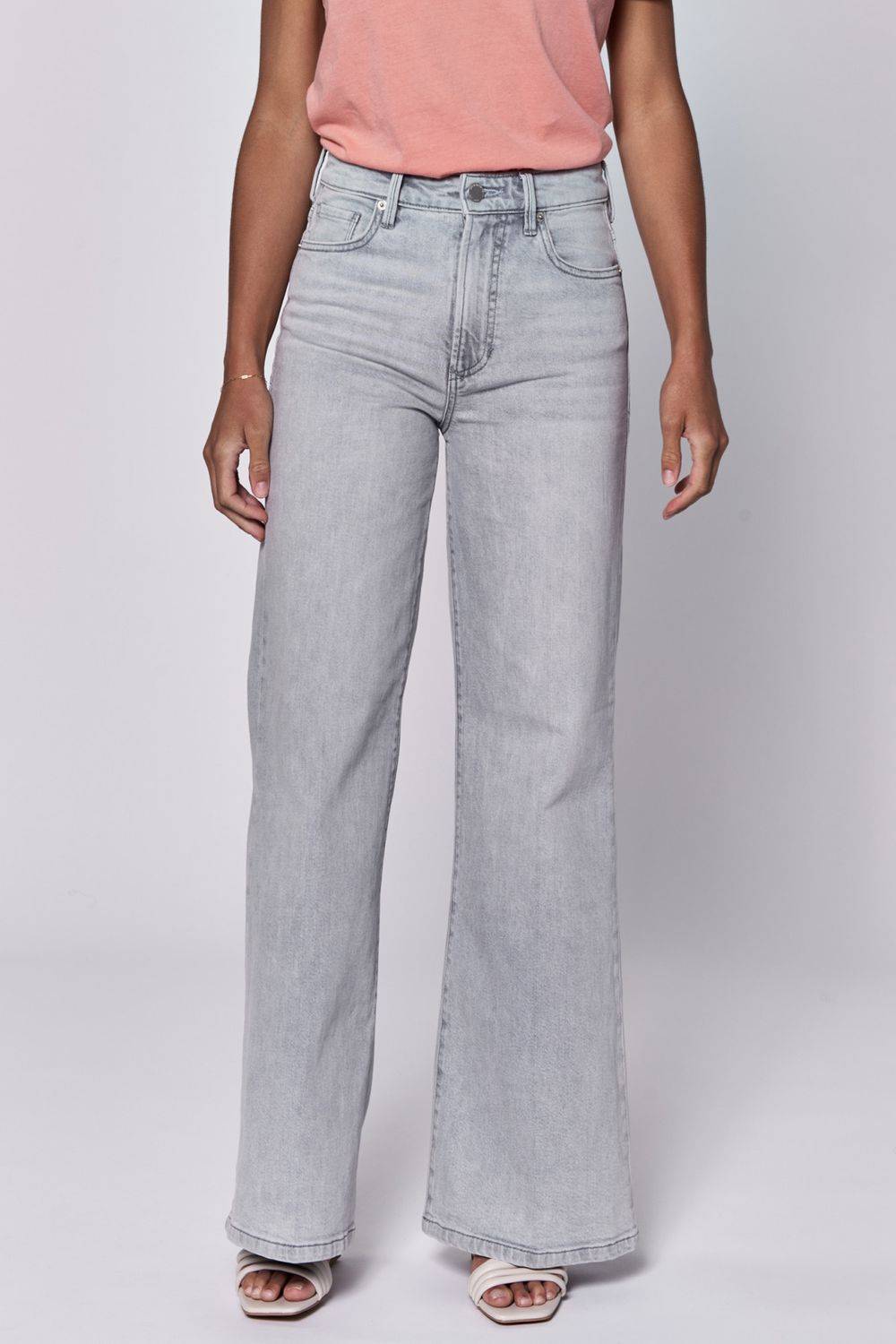 Fiona Wide Leg Jean - Dovey Wash