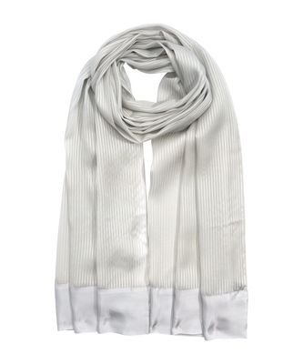 Satin Stripe Metallic Wrap