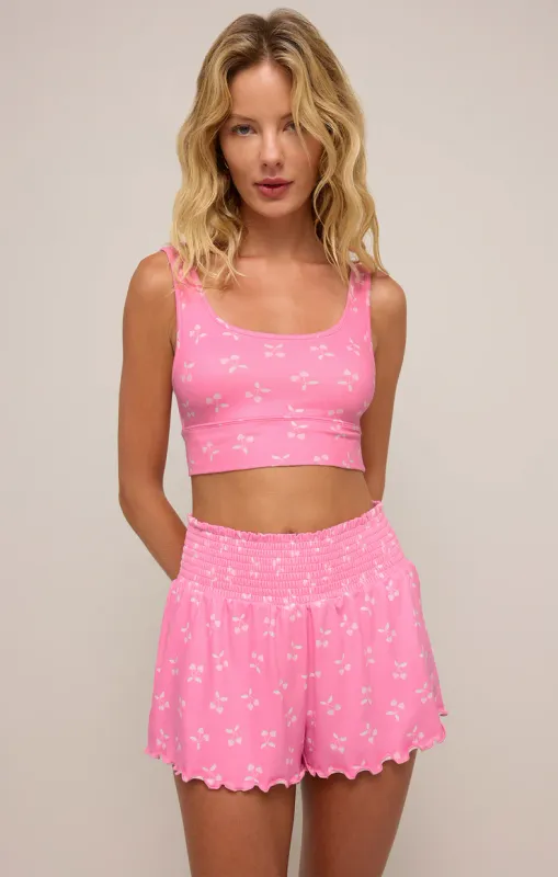 Zoe Cherry Tank Bra