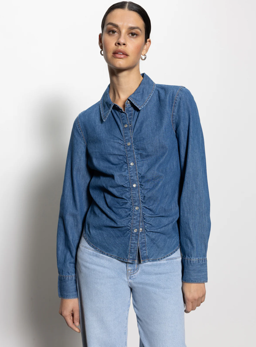 Denim Dream Girl Top