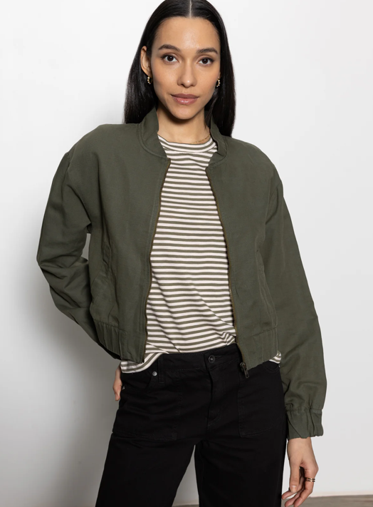 Linen Bomber