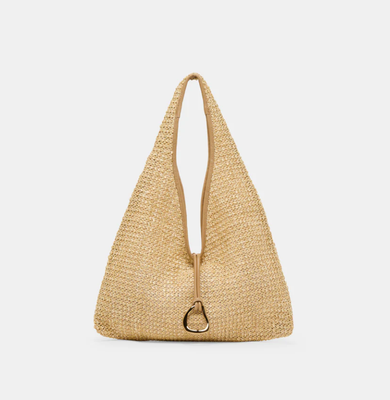 Missie Mesh Hobo Bag