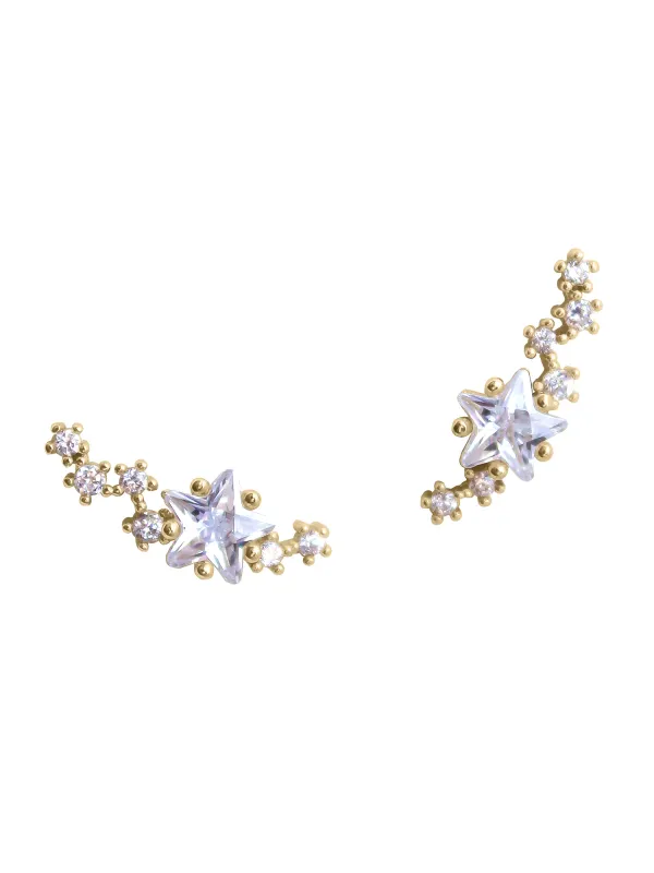 Starlette Climber Earrings