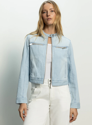 Soft Moto Jacket