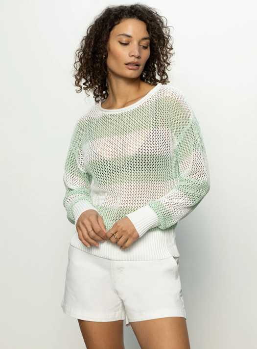 Open Knit Sweater