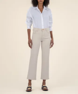 Charlotte HR Culotte Jean - Ecru