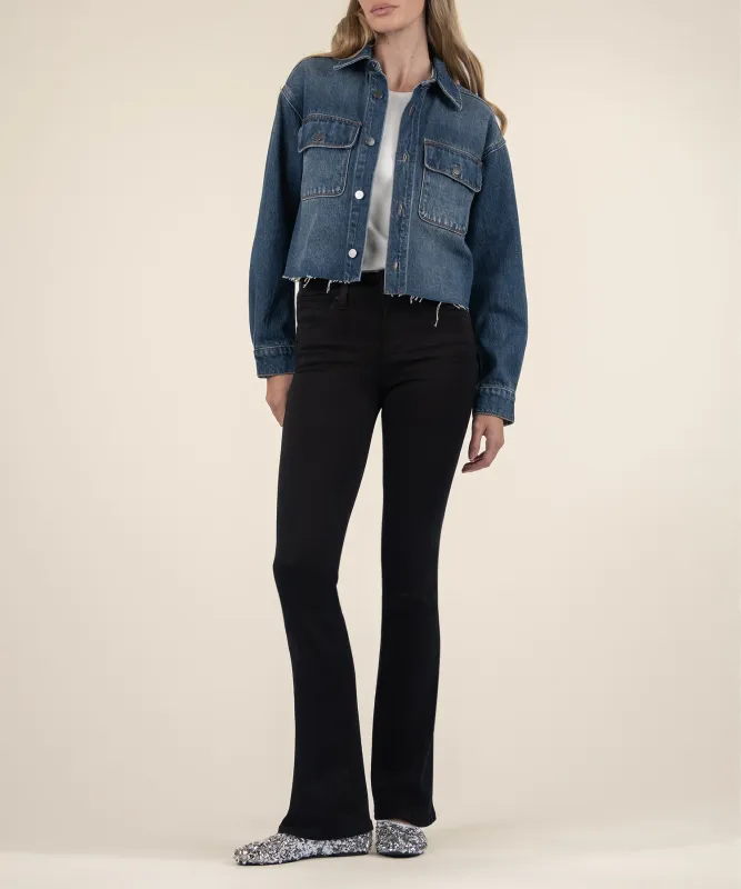 Lana Jacket - Assertiveness Wash