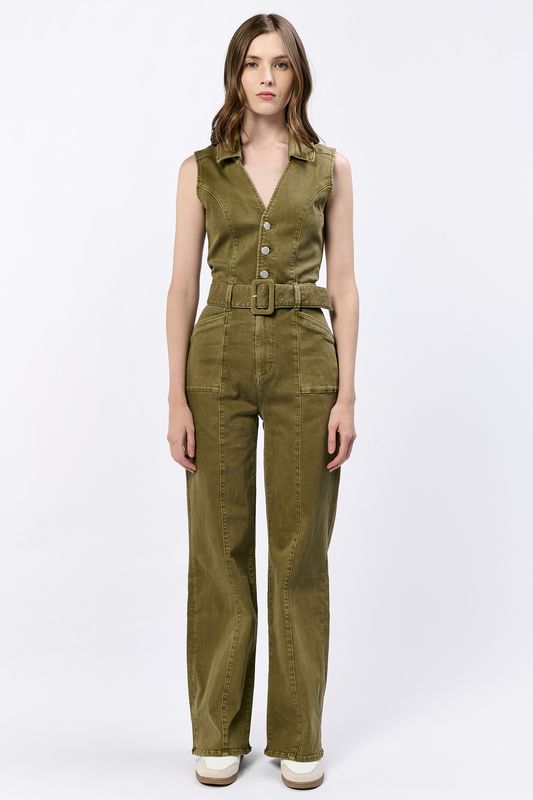 Yaya Denim Jumpsuit