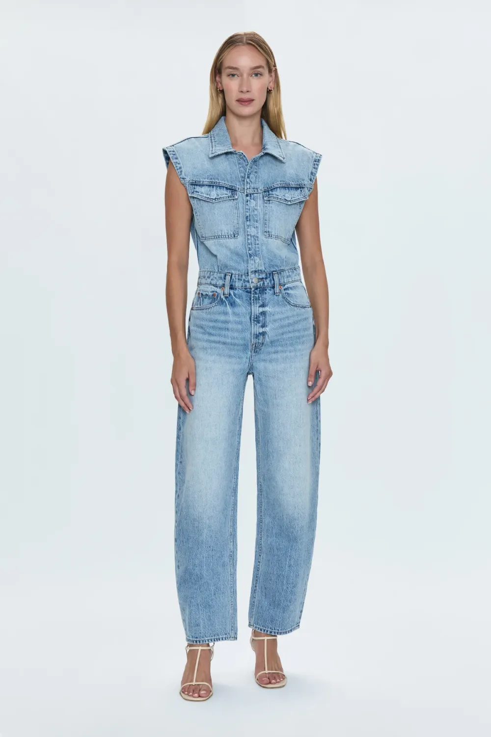 Ace Barrel Leg Jumpsuit - Rally Wash