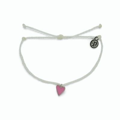 Petite Heart Silver Bracelet
