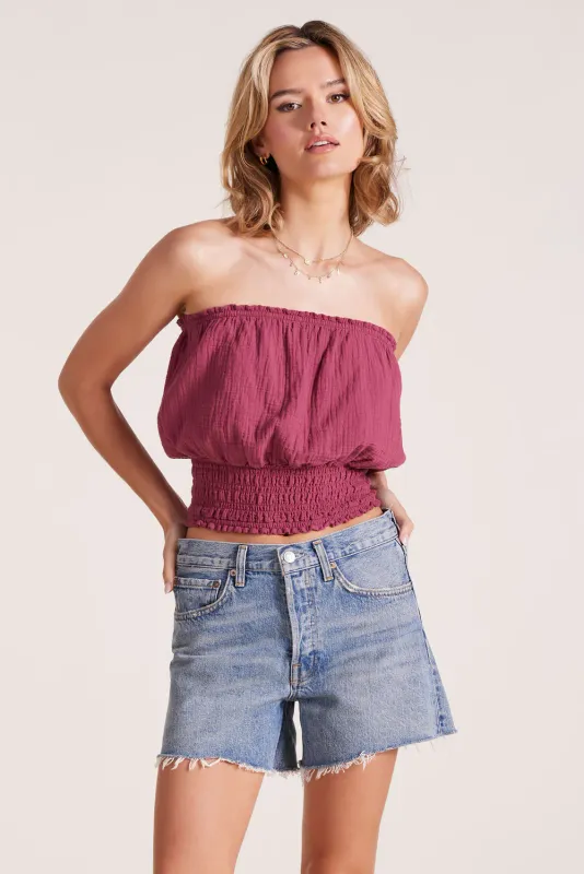Smocked Tube Top