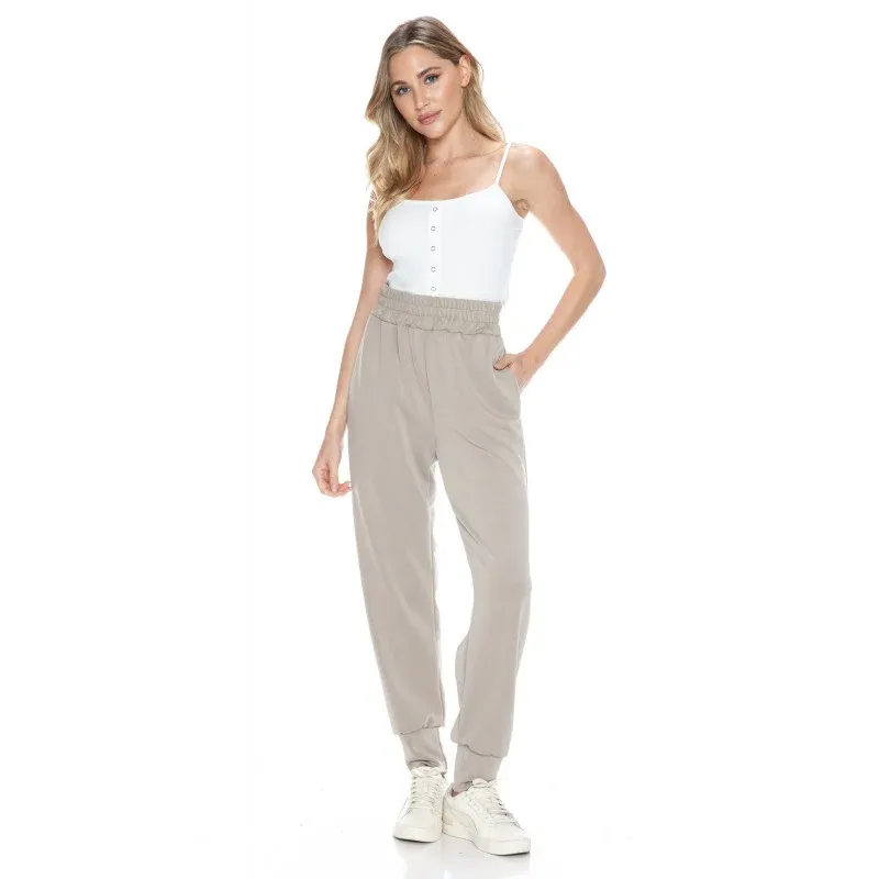 Cuffed Jogger W/ Pockets