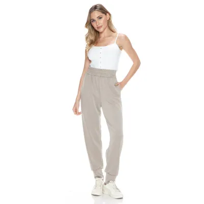 Cuffed Jogger W/ Pockets