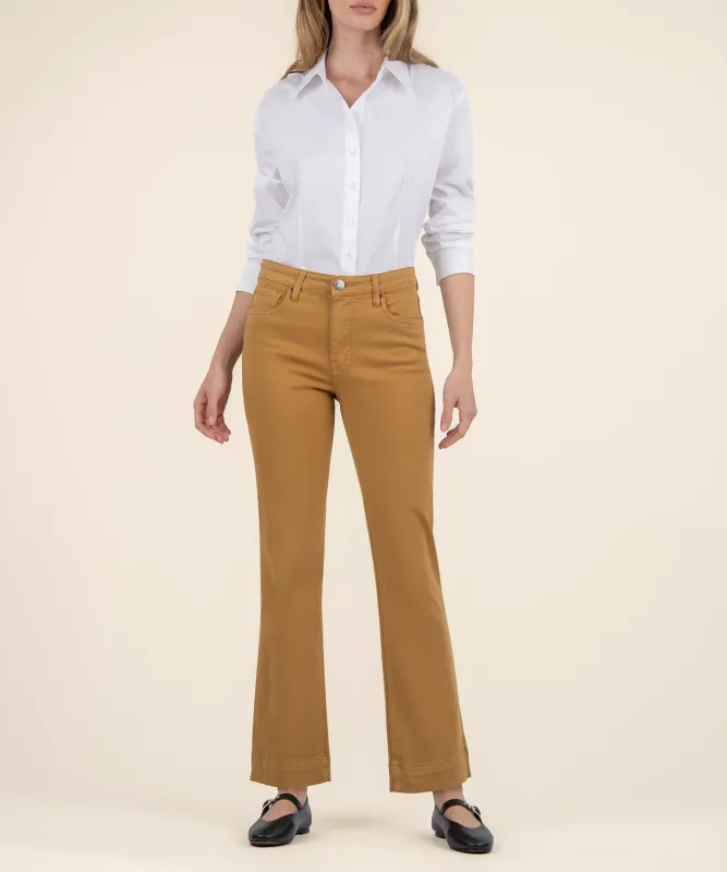 Kelsey HR Ankle Flare Jean - Medallion