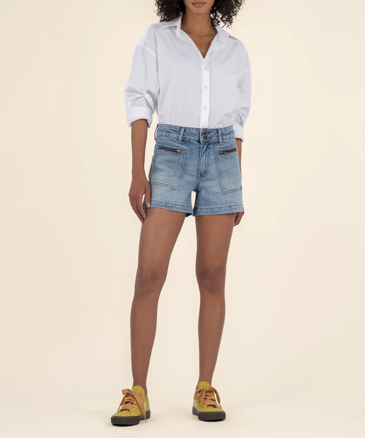Jane HR Short - Order Medium Base Wash