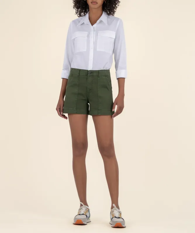 Jane HR Short - Olive