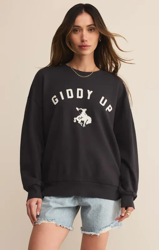 Giddy Up Sunday Sweatshirt
