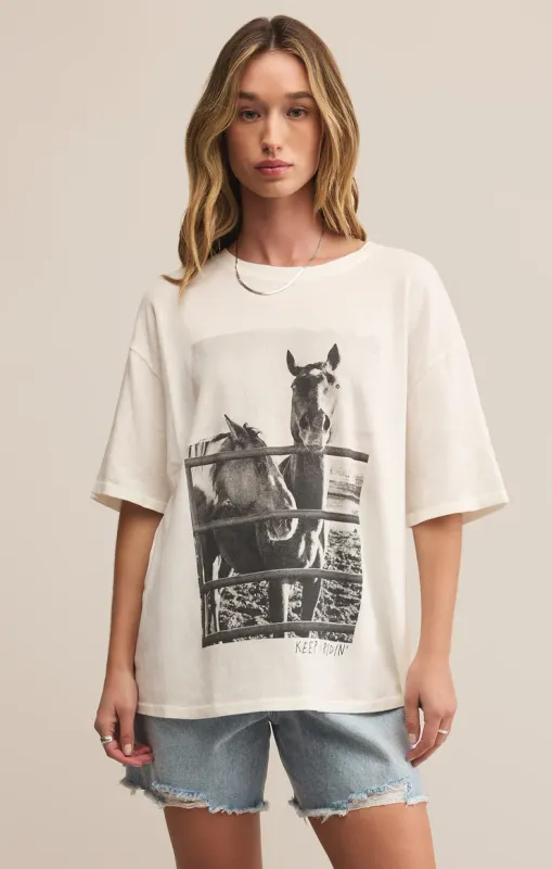 Keep Ridin&#39; Social Tee