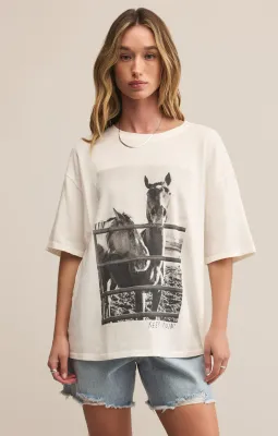 Keep Ridin&#39; Social Tee