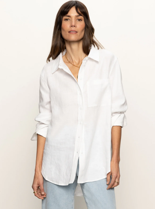Relaxed Linen Shirt