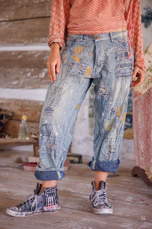 Porter Denims in Washed Indigo