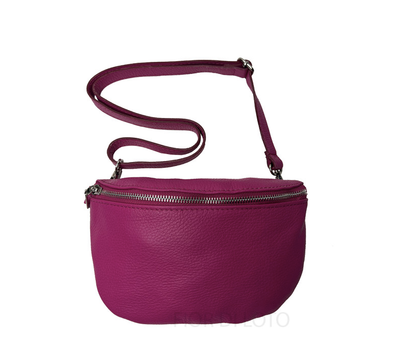 Lucca Leather Crossbody Bag