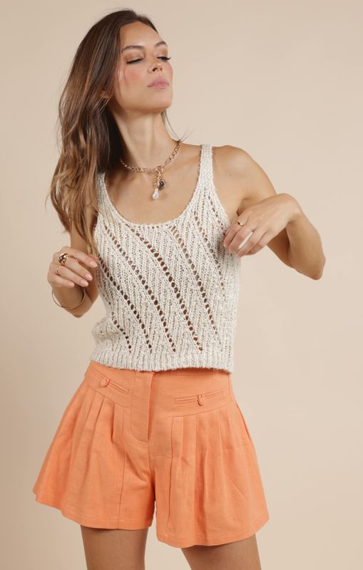 Coffee To Go Sweater Tank
