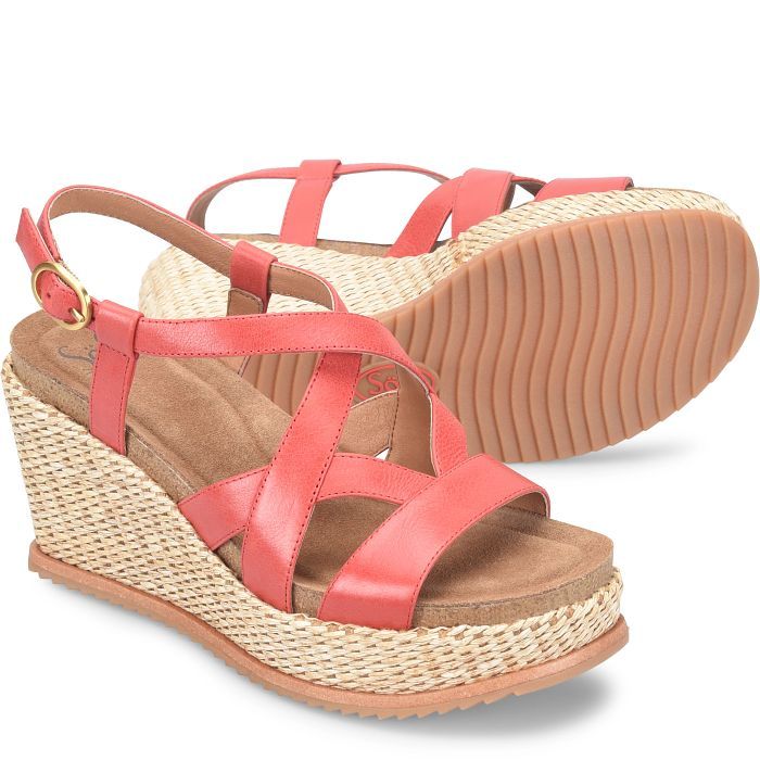 Devyn Wedge Sandal