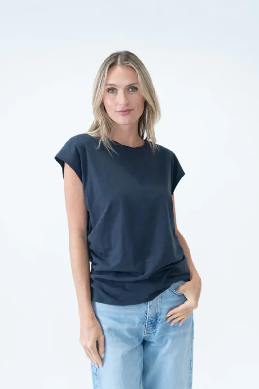 Allison Twist Neck Tee