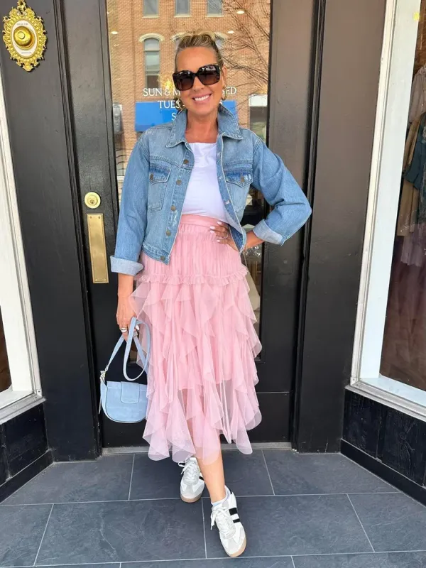 Dream Ruffle Skirt