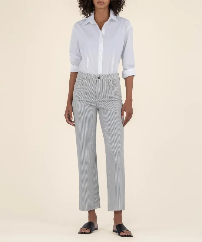Charlotte Wide Leg Jean - Unlimited Wash