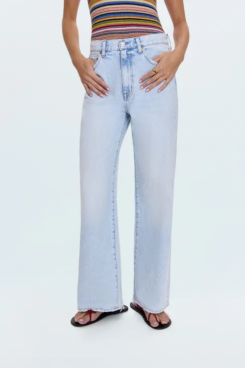 Hendrix HR Baggy Jeans - Waterfall Wash