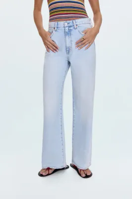 Hendrix HR Baggy Jeans - Waterfall Wash