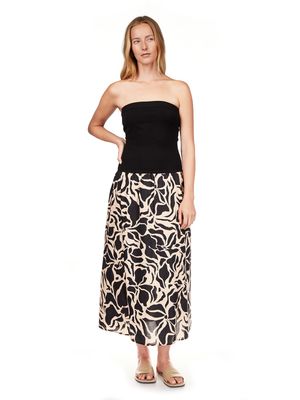 Meet Me At Sea Midi Dress