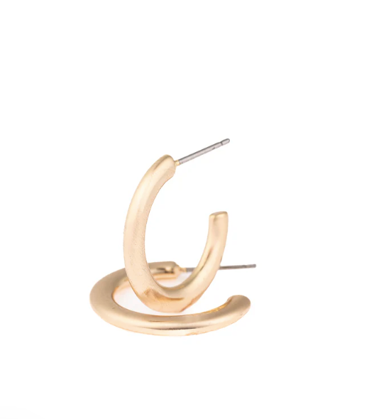 Vicky Gold Earring