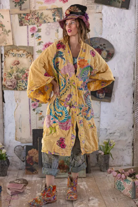 Dragon Romani Kimono in Sefi