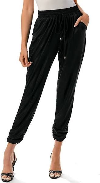 Solid Jogger Pant