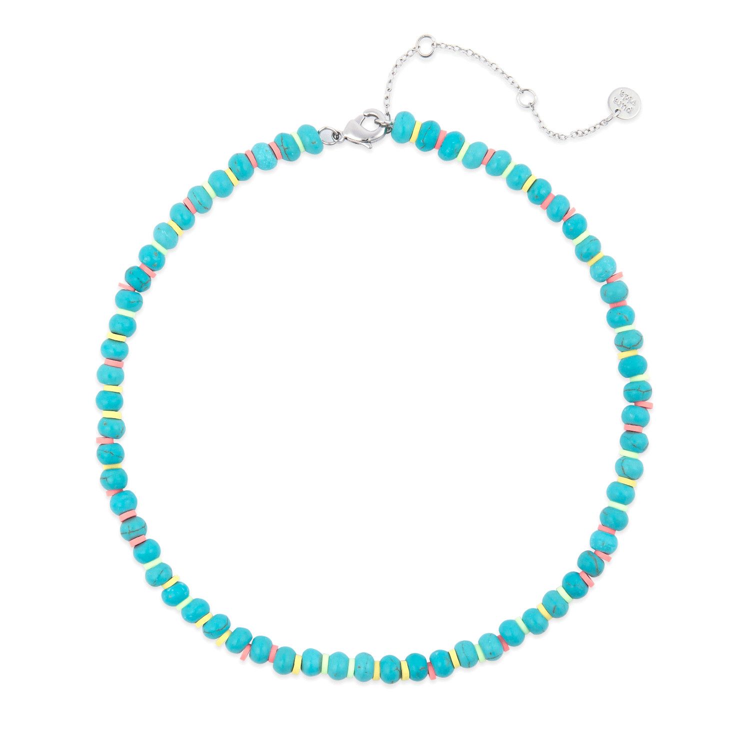Toska Vinyl Disc Necklace