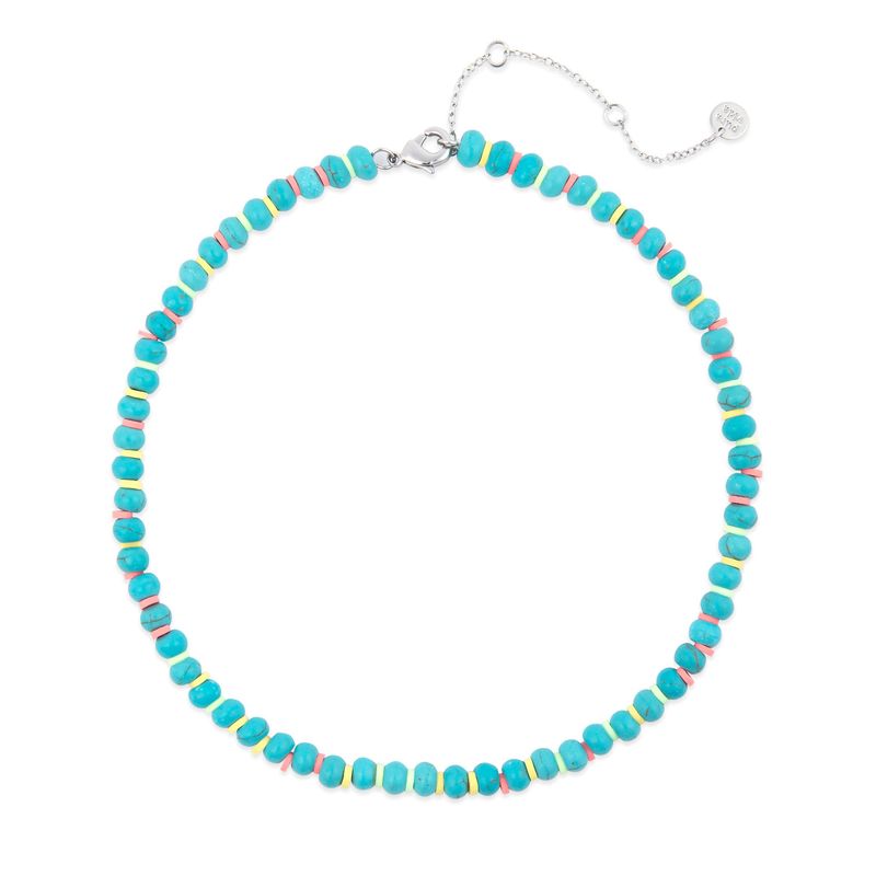 Toska Vinyl Disc Necklace