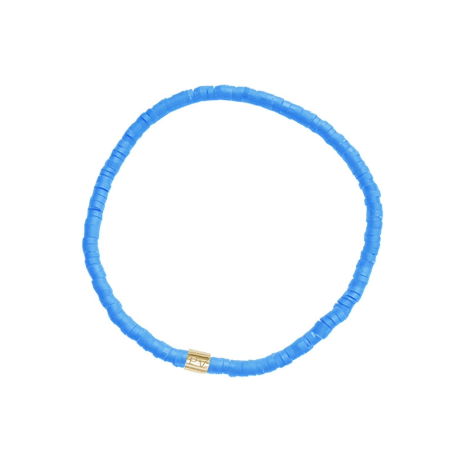 Cabrillo Vinyl Disc Stretch Bracelet