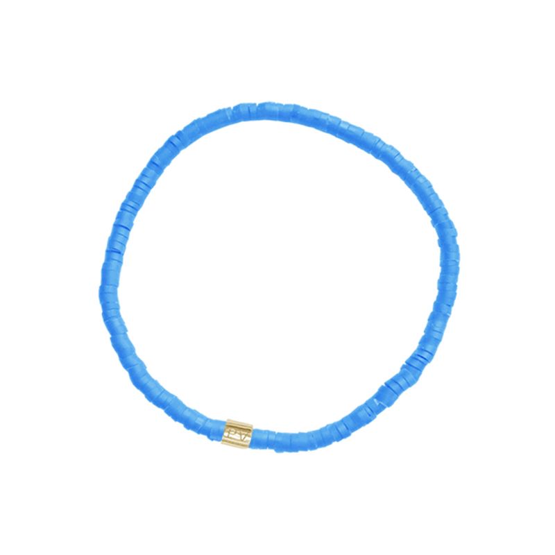 Cabrillo Vinyl Disc Stretch Bracelet