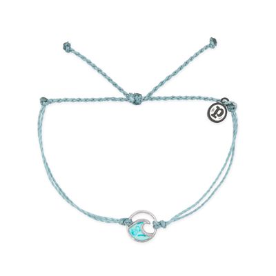 Ombre Wave SL Charm Bracelet