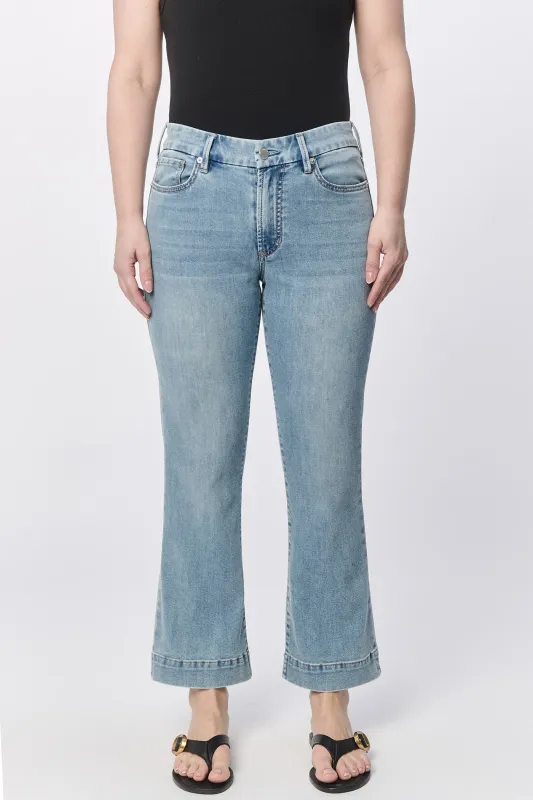 Jeanne Flare Jean - Shelby Wash