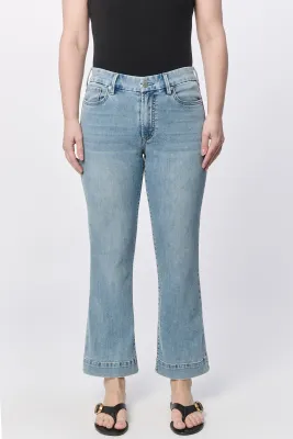 Jeanne Flare Jean - Shelby Wash
